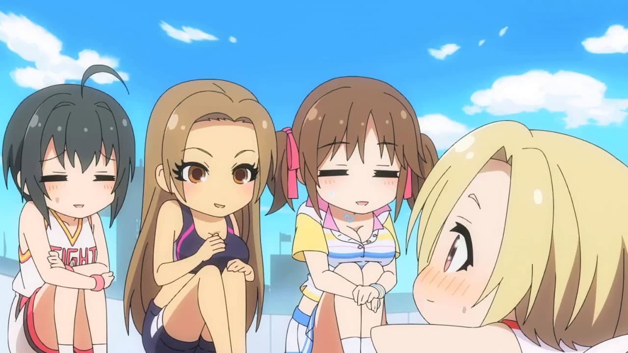 Szene aus iDOLM@STER - Cinderella Girls Theater