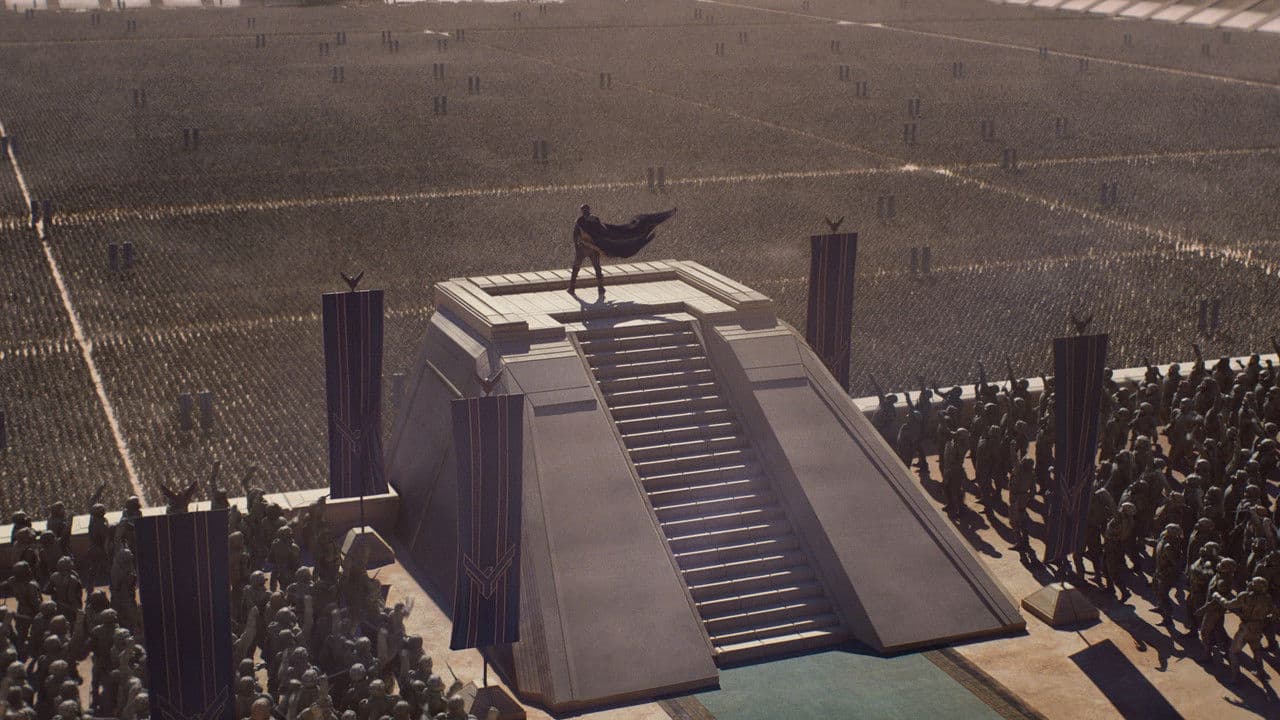 Szene aus Dune: Part Three