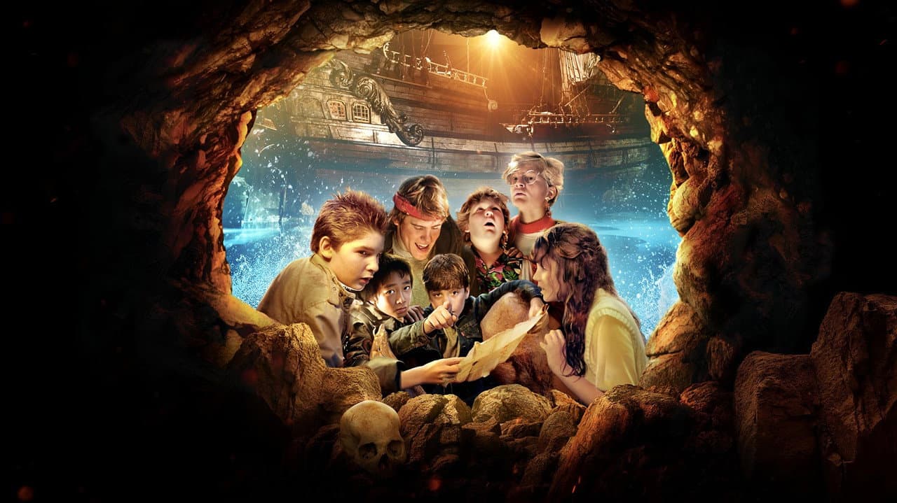Szene aus Die Goonies