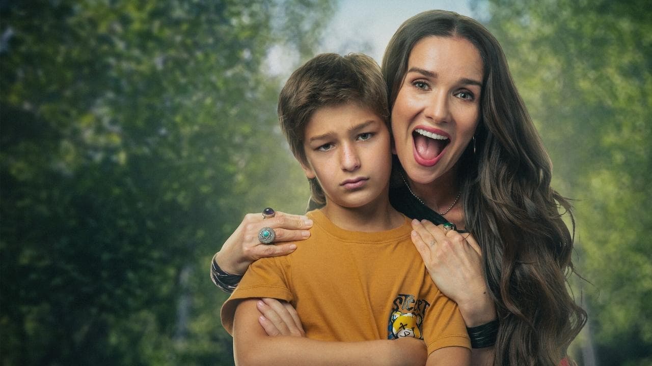 Szene aus Feriencamp mit Mama