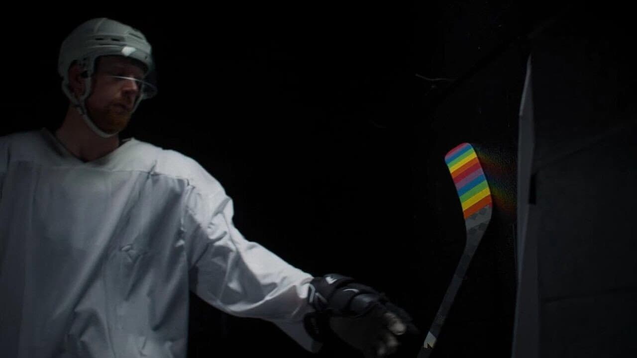 Szene aus The Hockey Player