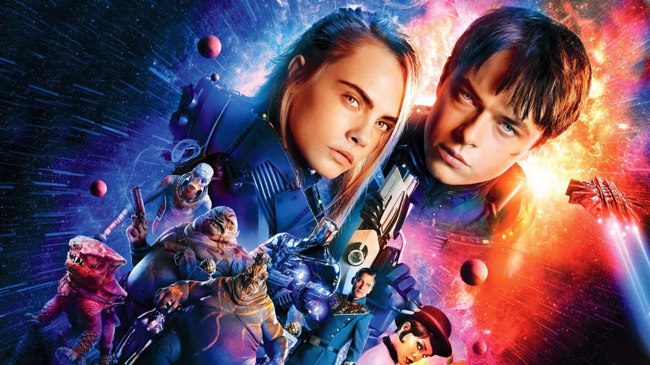 Szene aus Valerian - Die Stadt der tausend Planeten
