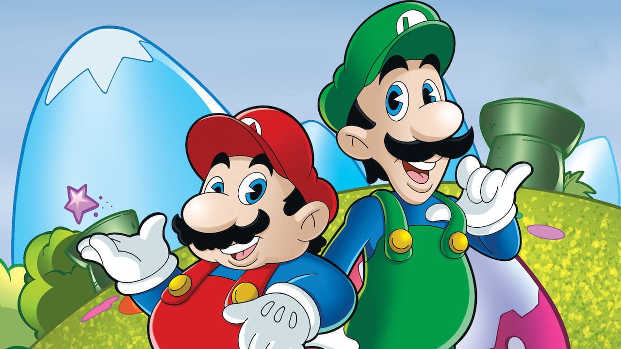 Szene aus Die Super Mario Bros. Super Show!
