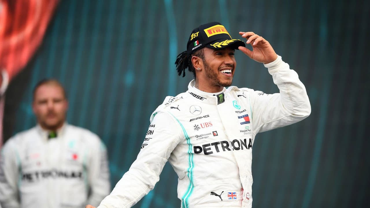 Szene aus Lewis Hamilton: The Winning Formula