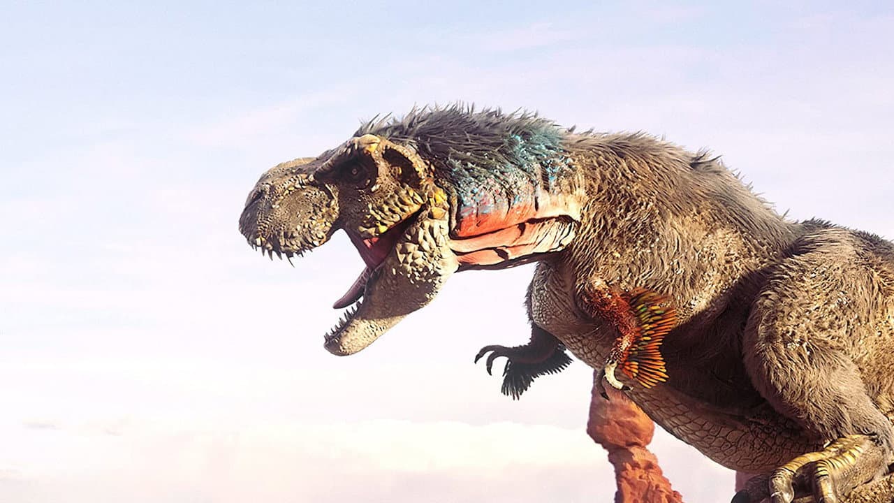 Szene aus T-Rex: An Evolutionary Journey