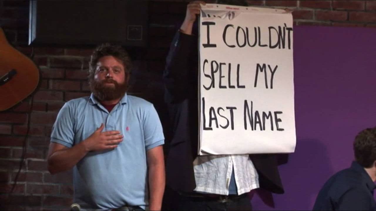 Szene aus Zach Galifianakis: Live at the Purple Onion