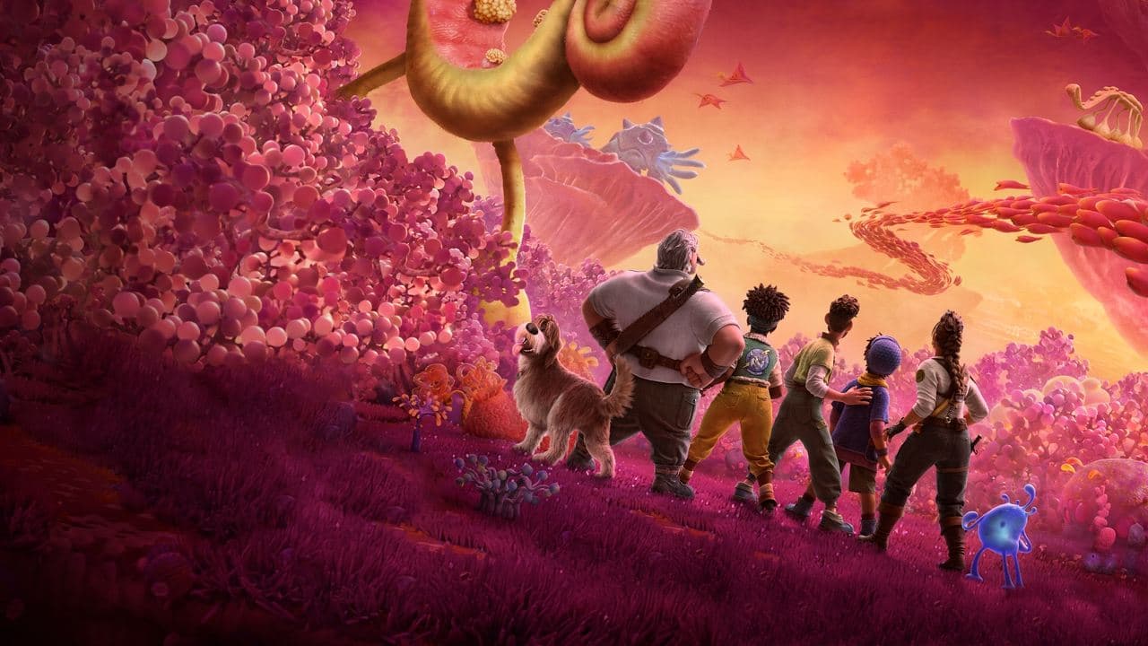 Szene aus Strange World