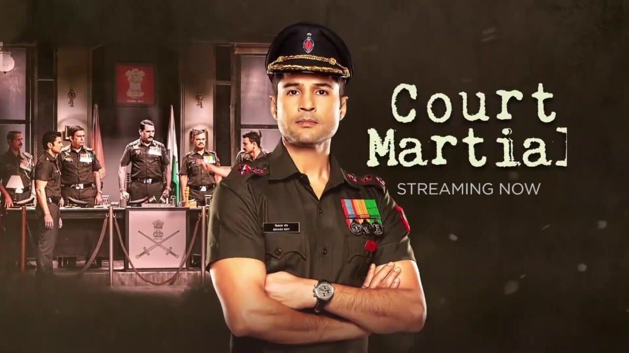 Szene aus Court Martial