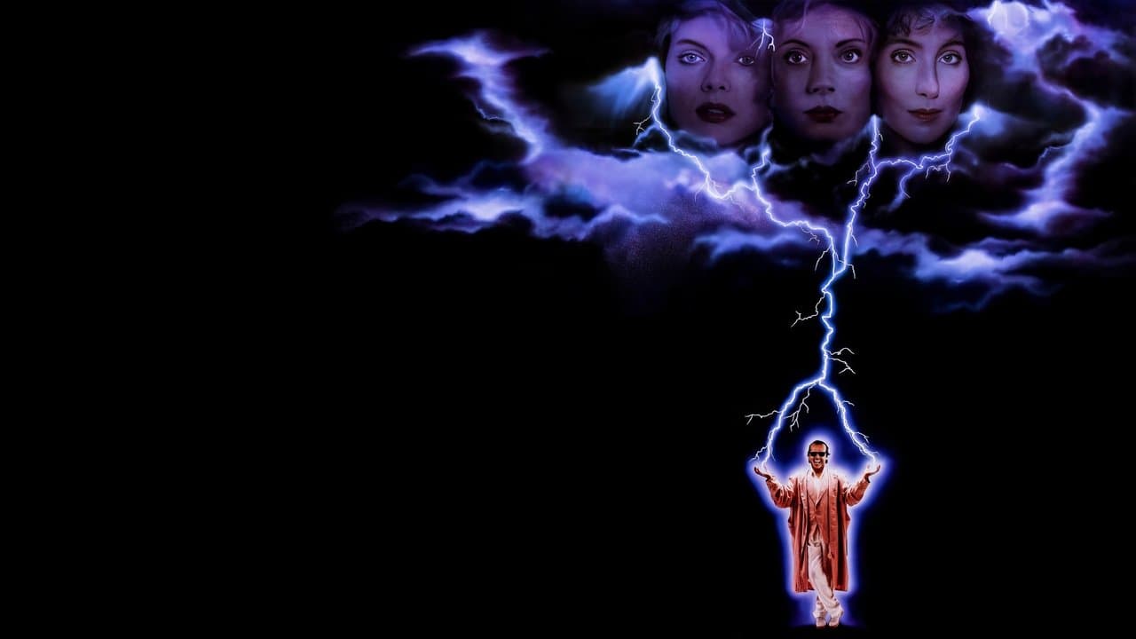 Szene aus Die Hexen von Eastwick