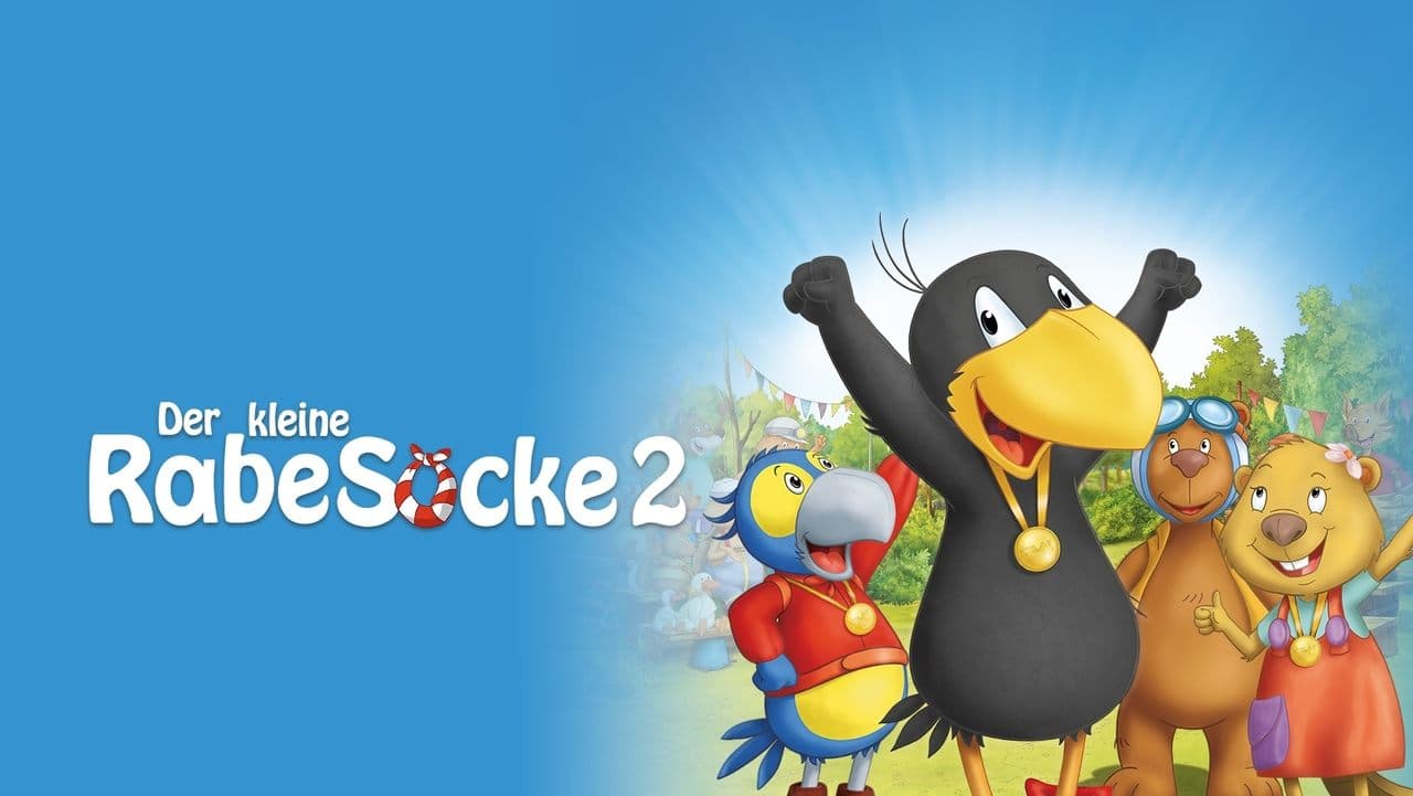 Szene aus Der kleine Rabe Socke 2 - Das große Rennen