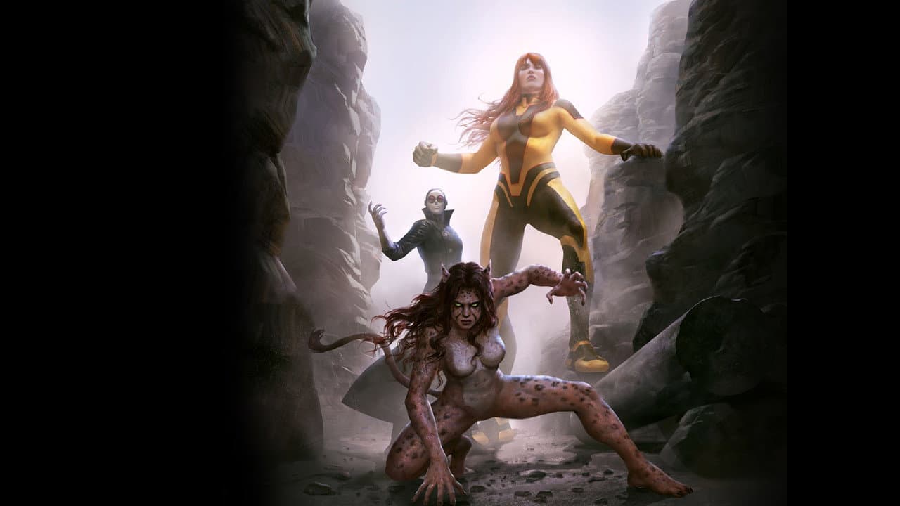 Szene aus Wonder Woman: Bloodlines