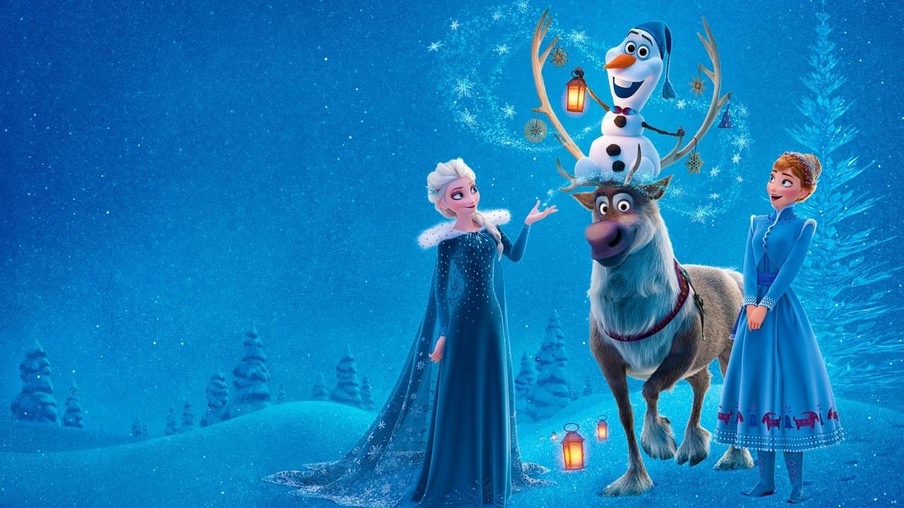 Szene aus Die Eiskönigin - Olaf taut auf