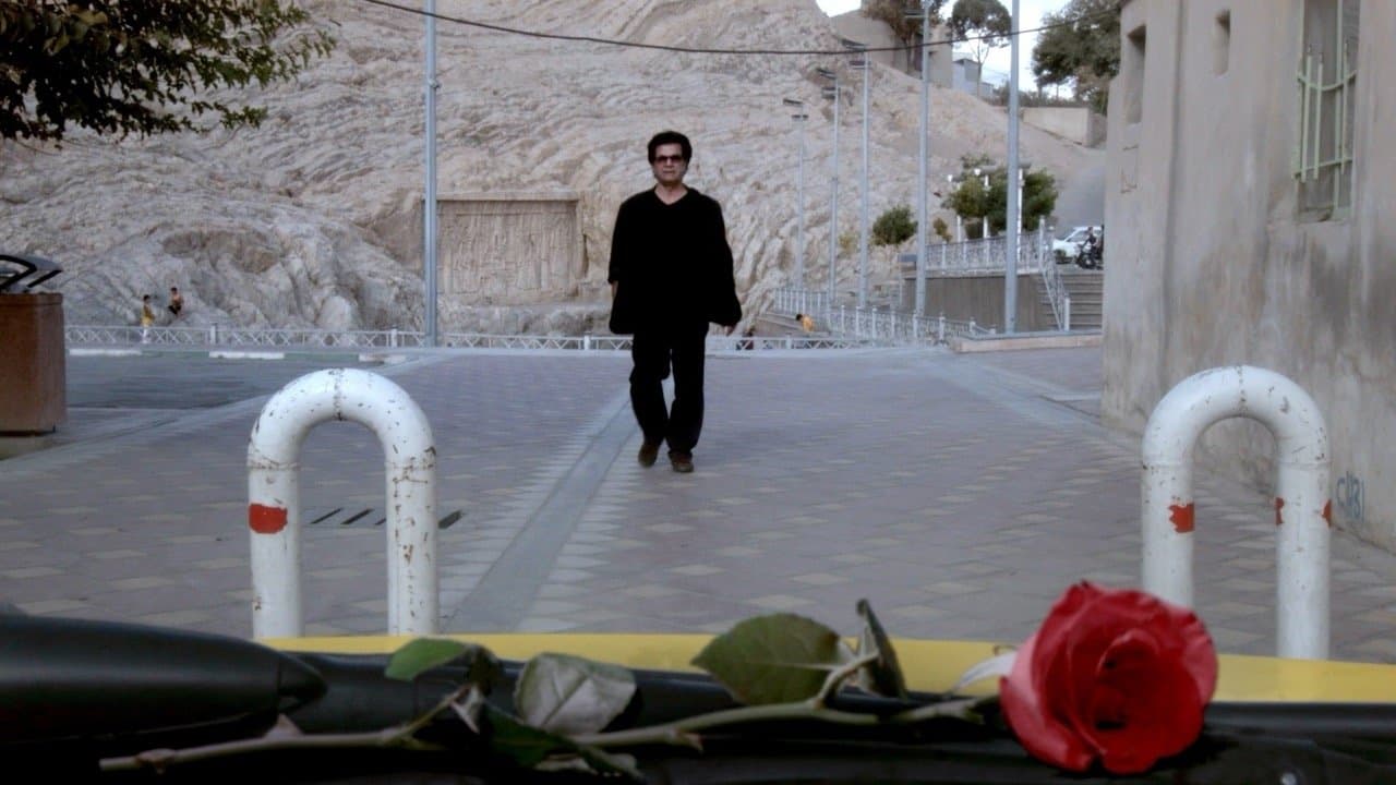 Szene aus Taxi Teheran