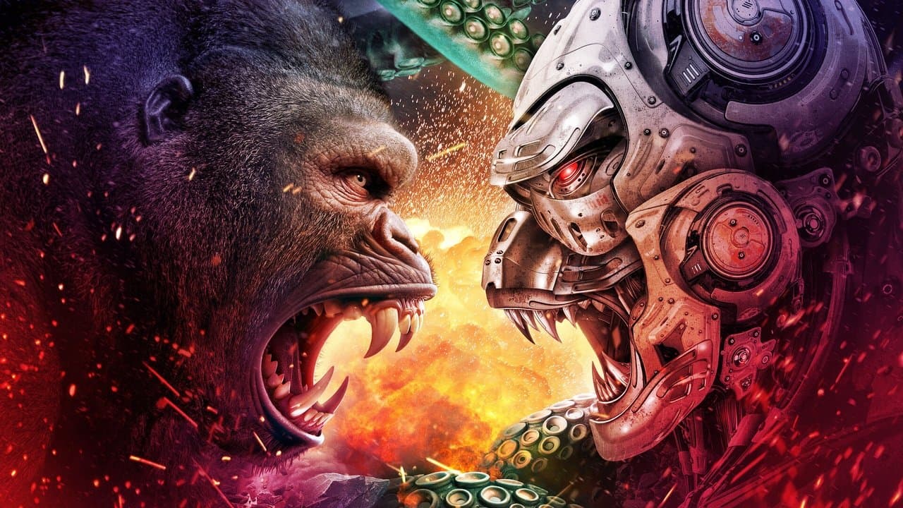 Szene aus Ape X Mecha Ape: New World Order