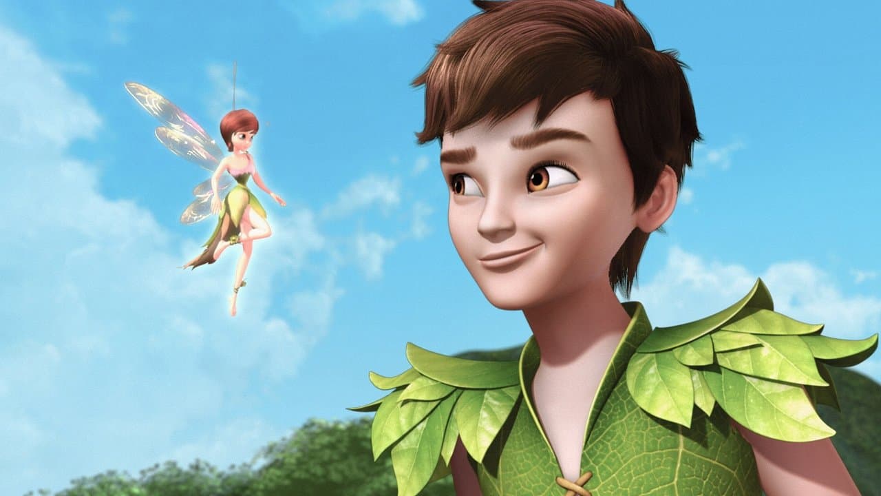 Szene aus Peter Pan - Neue Abenteuer: Das Geheimnis des Nimmerbuchs