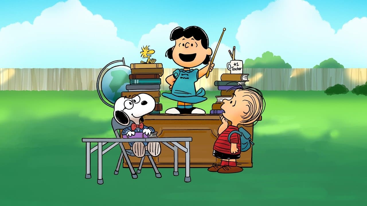 Szene aus Snoopy präsentiert: Lucys neue Schule