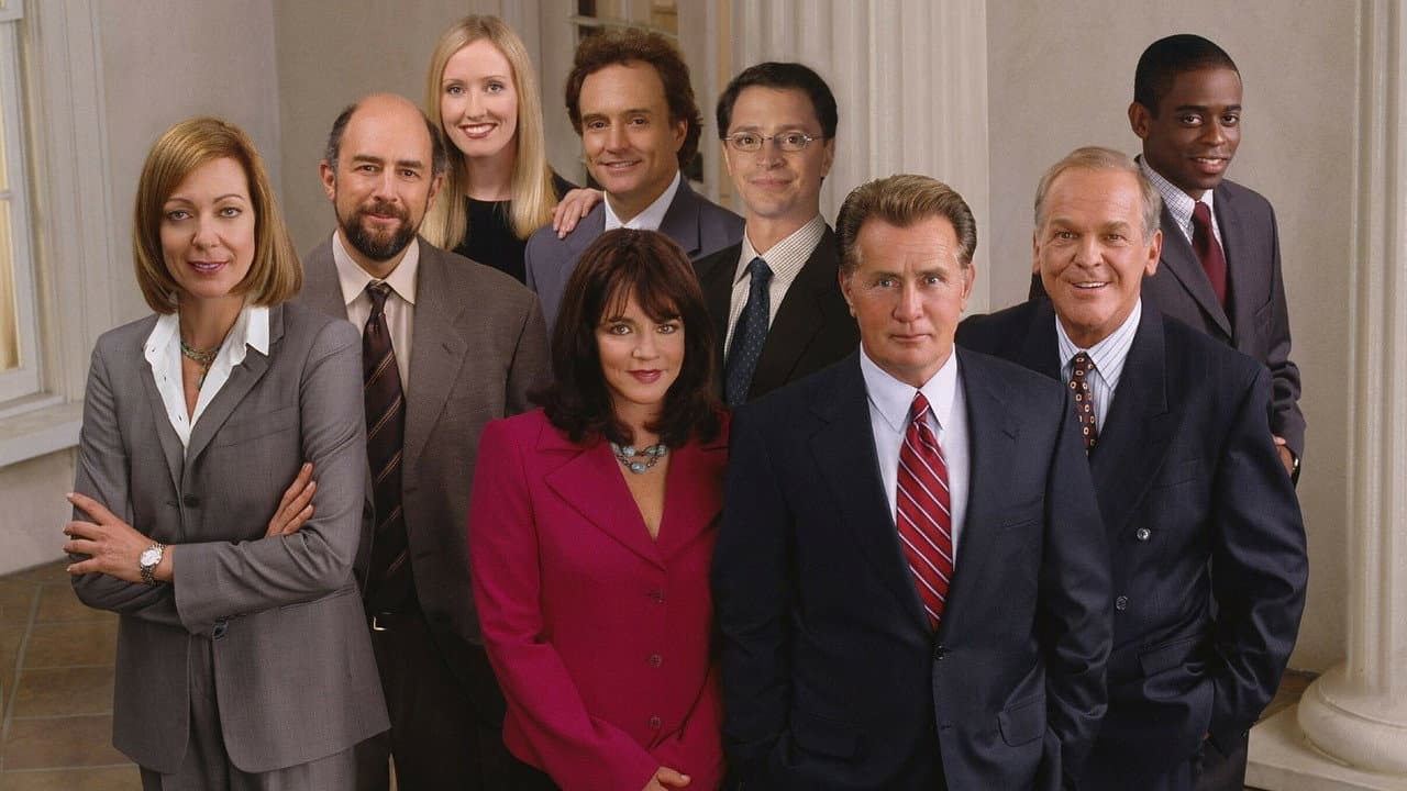 Szene aus The West Wing