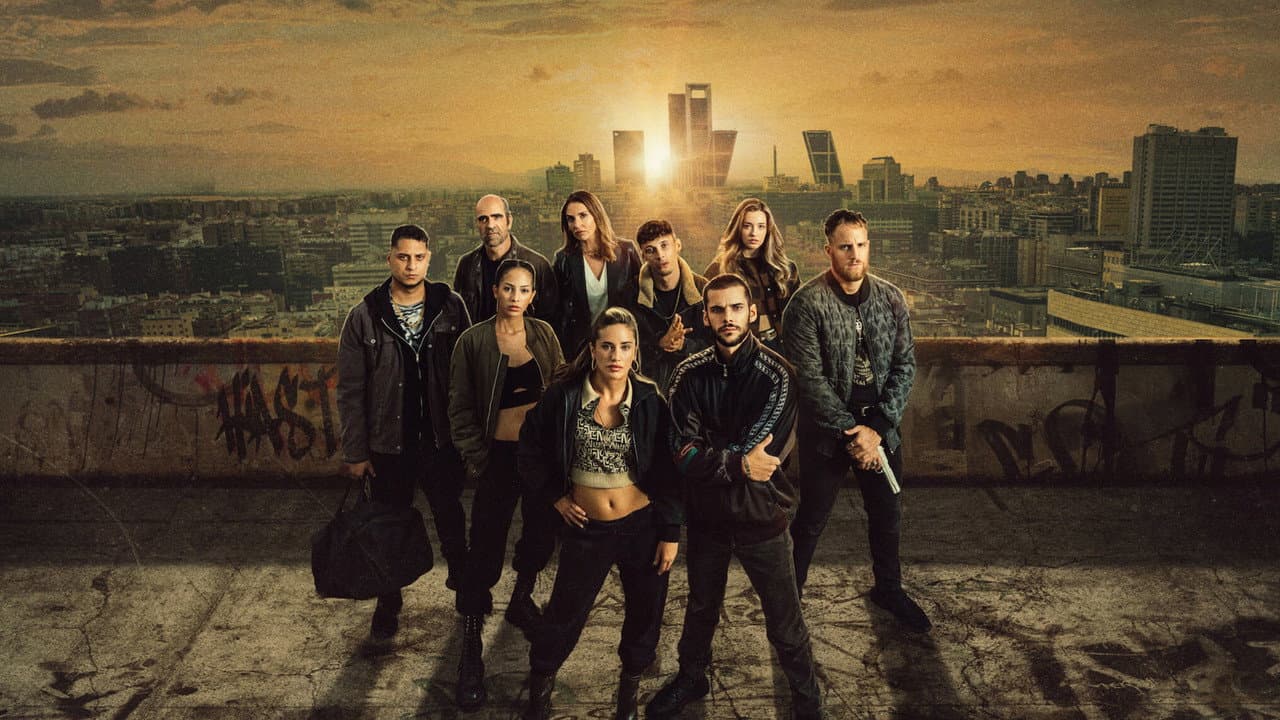 Szene aus Sky High: Die Serie