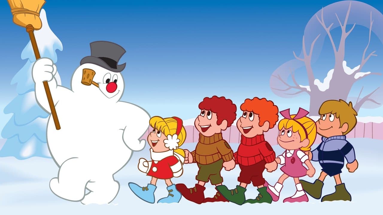 Szene aus Frosty, der Schneemann