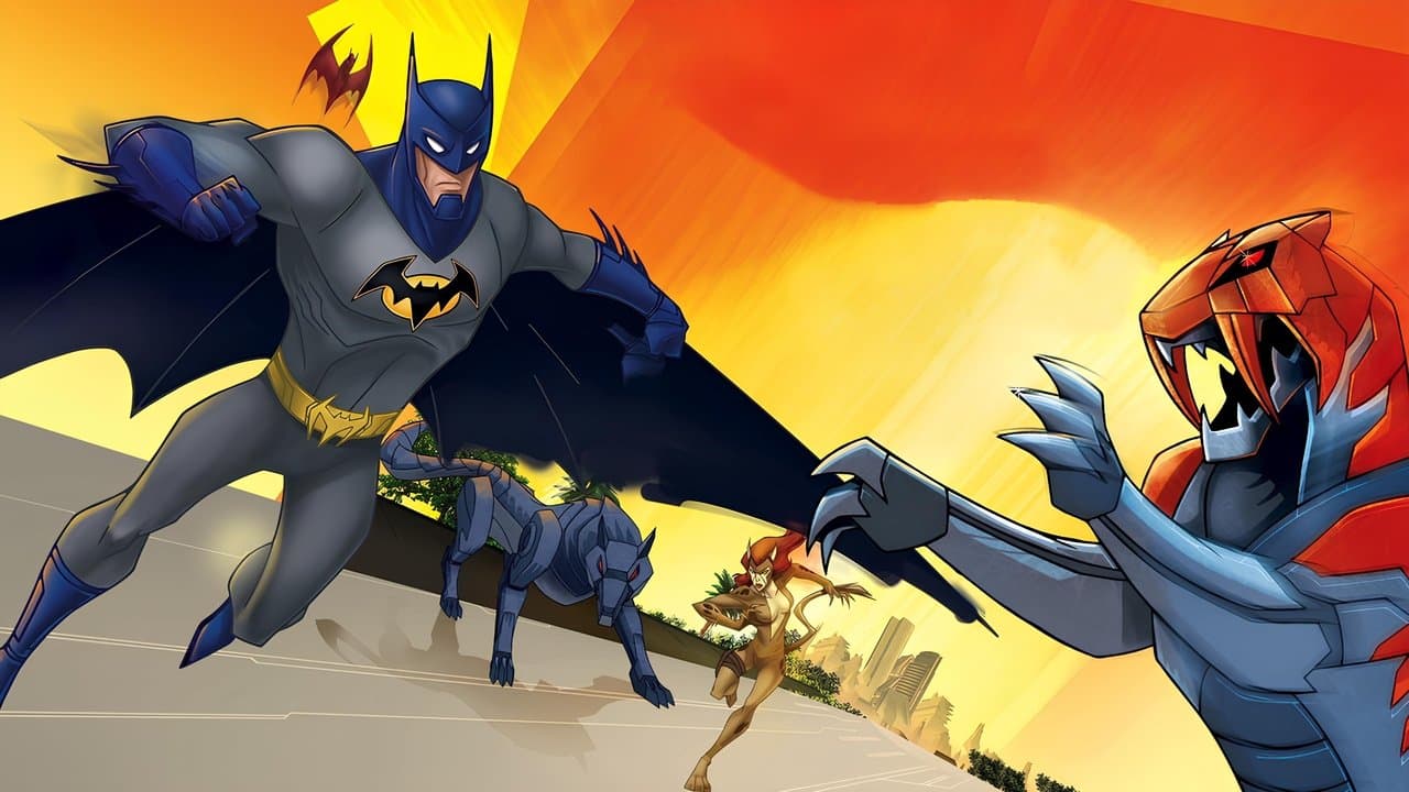 Szene aus Batman Unlimited: Animal Instincts