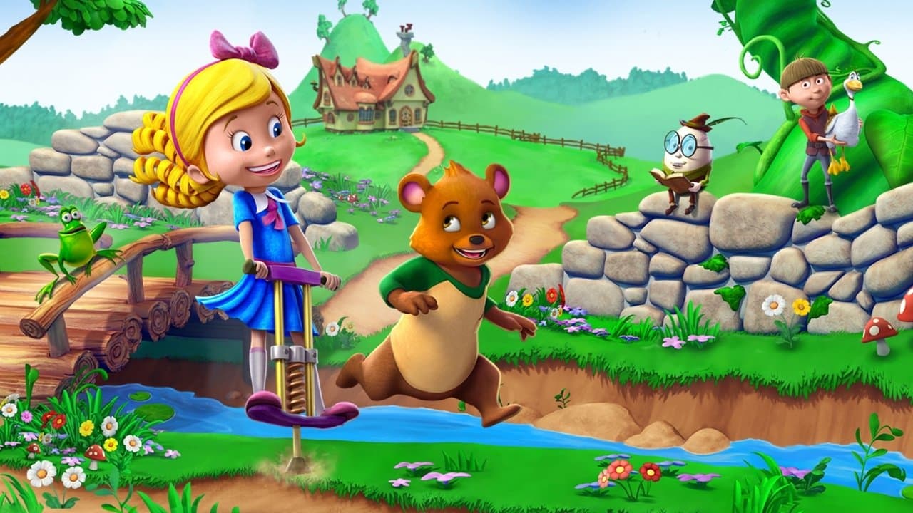 Szene aus Goldie & Bear