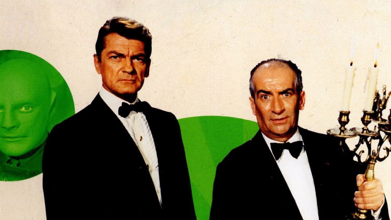 Szene aus Fantomas bedroht die Welt