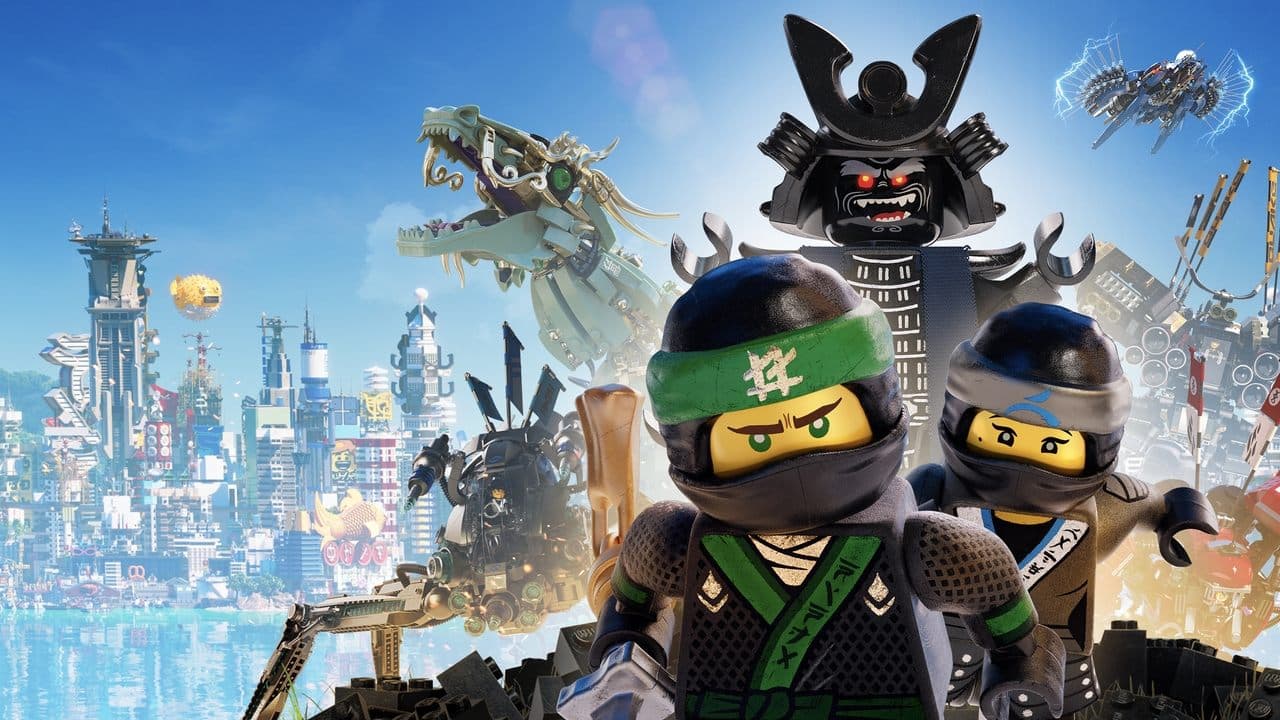 Szene aus The Lego Ninjago Movie