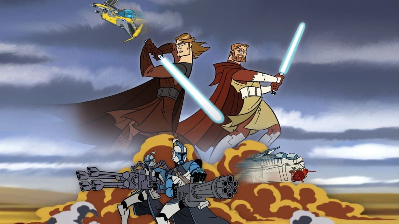 Szene aus Star Wars - Clone Wars