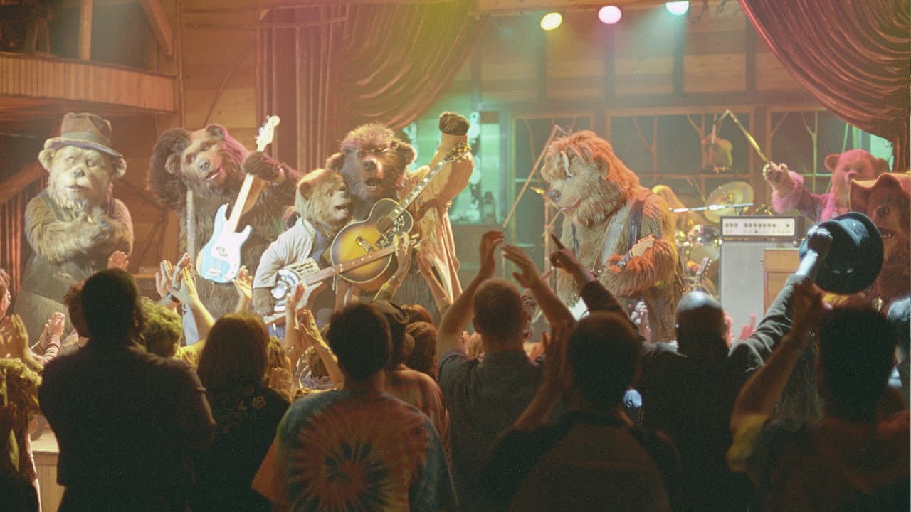 Szene aus Die Country Bears