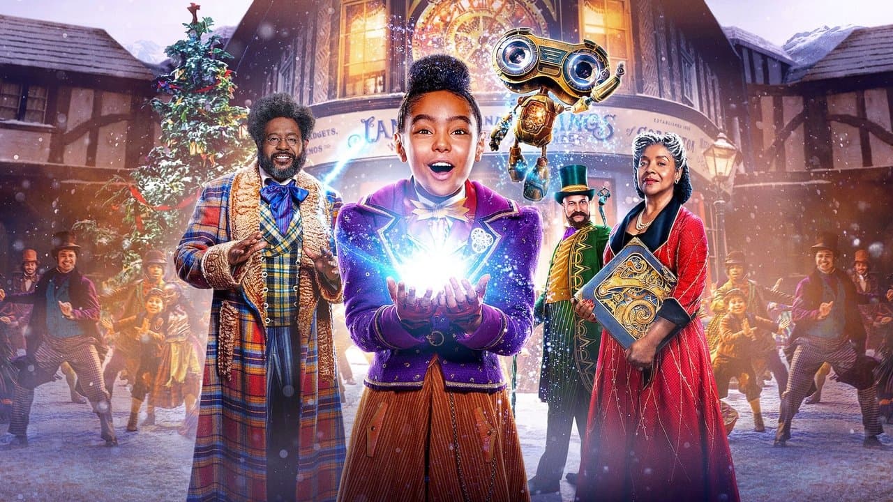 Szene aus Jingle Jangle Journey: Abenteuerliche Weihnachten!