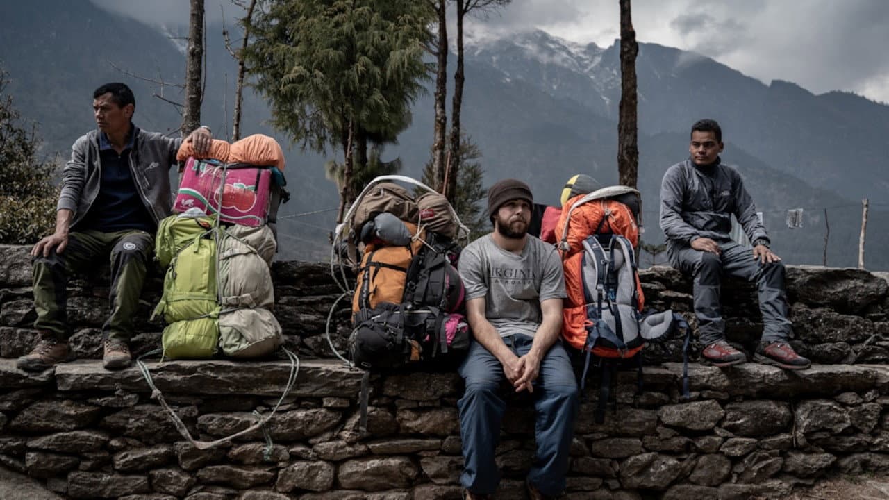 Szene aus Der Träge: Die unerzählte Geschichte am Everest