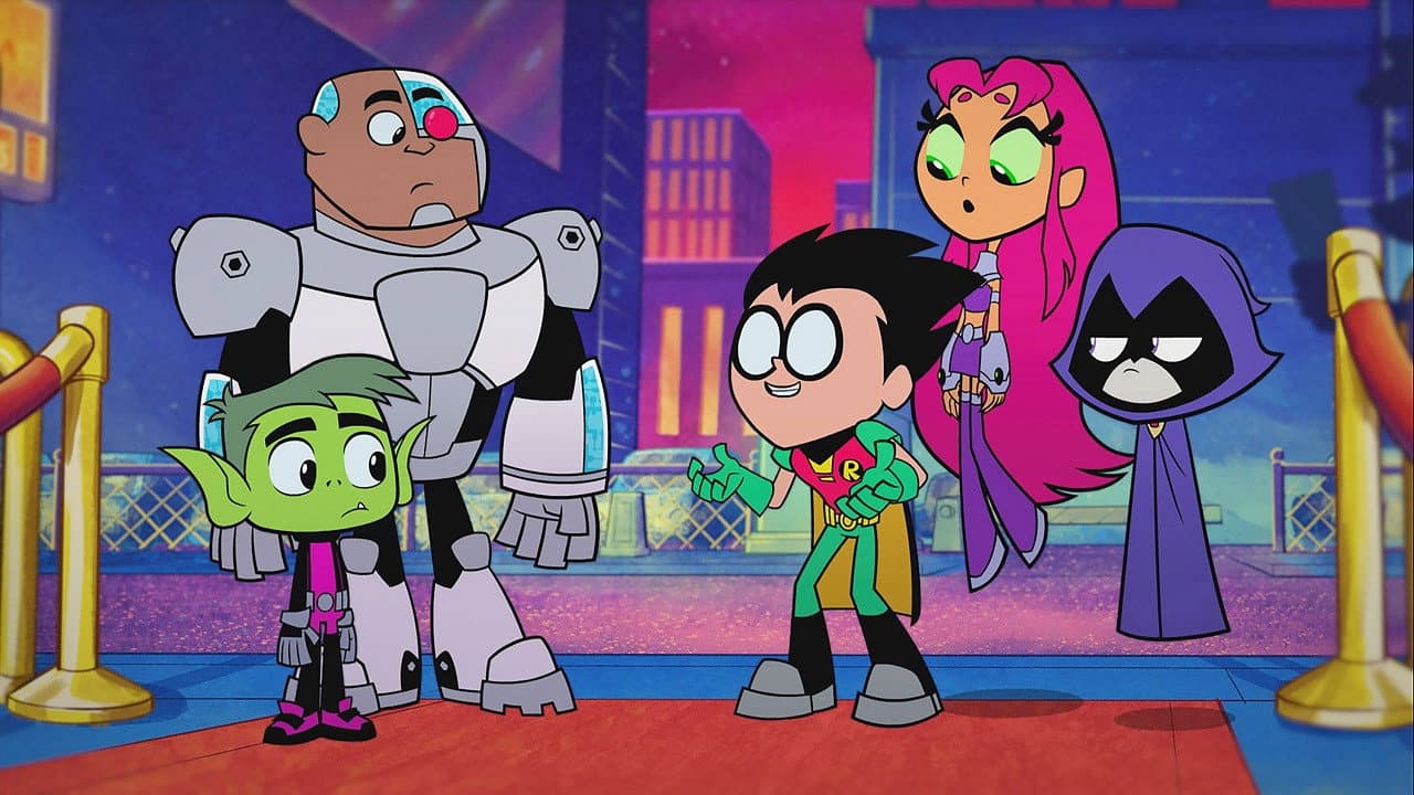Szene aus Teen Titans Go! To the Movies