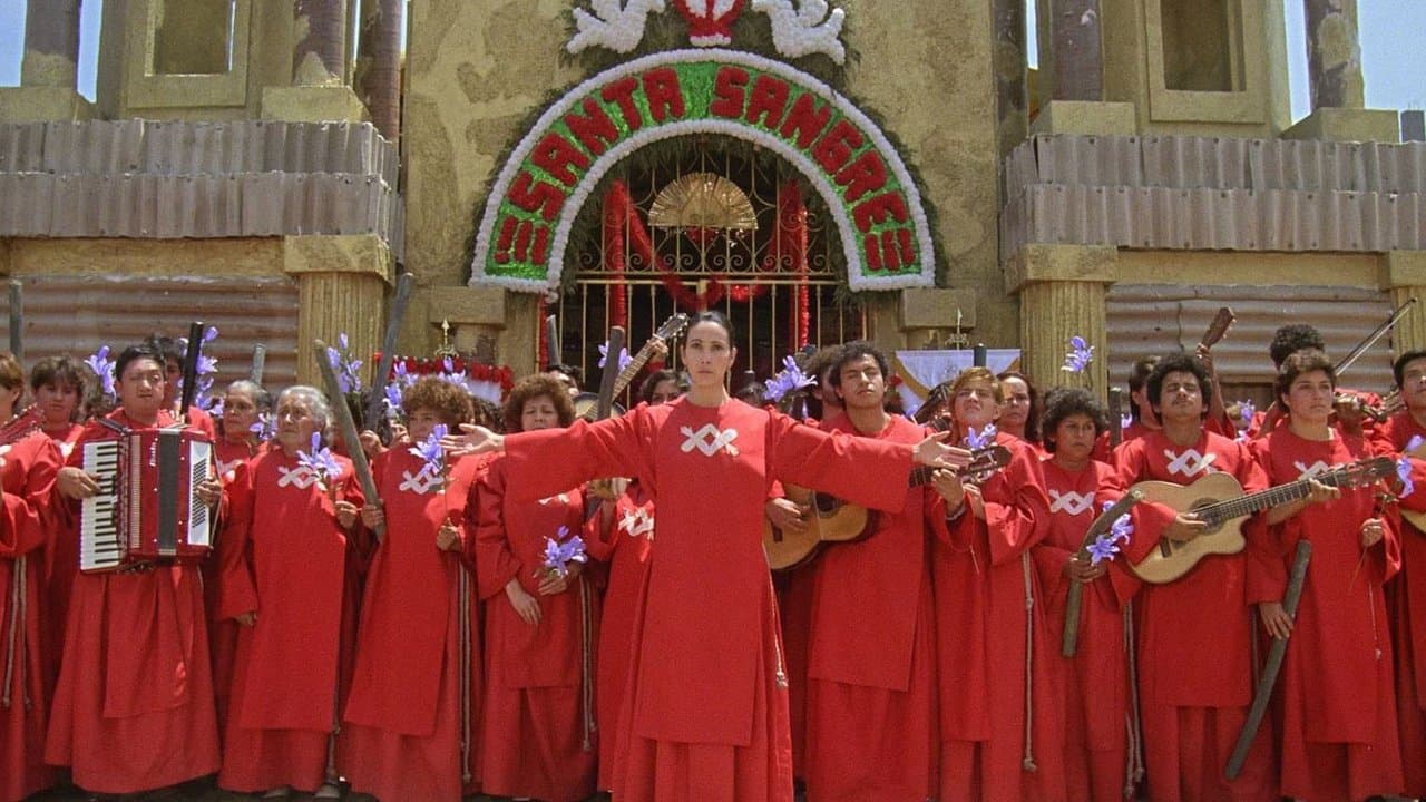 Szene aus Santa Sangre