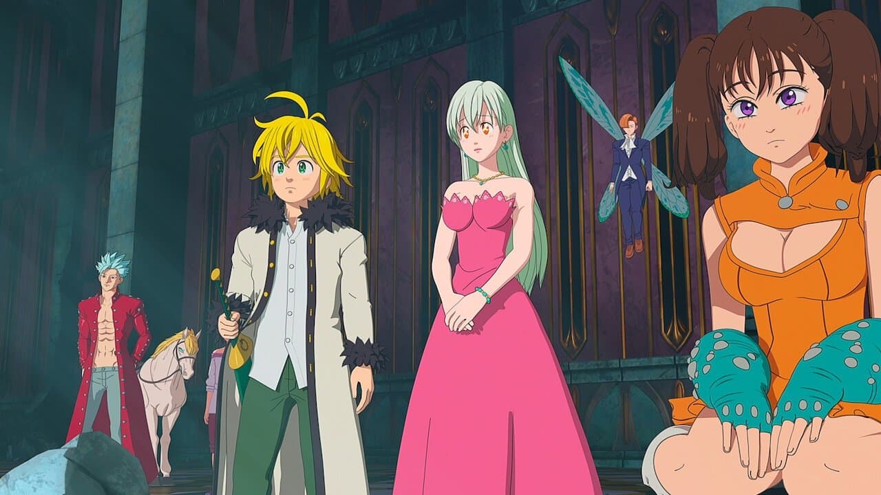 Szene aus The Seven Deadly Sins: Grudge of Edinburgh - Teil 2