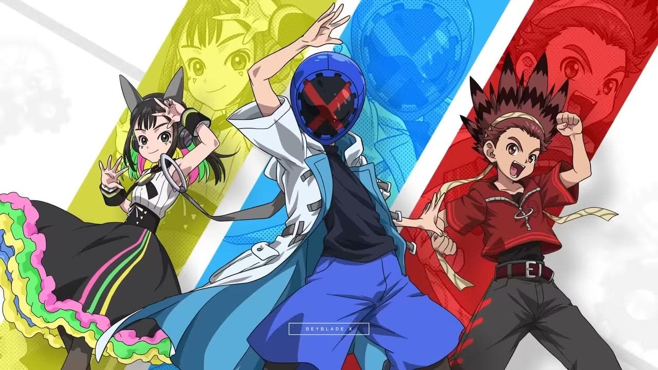 Szene aus BEYBLADE X