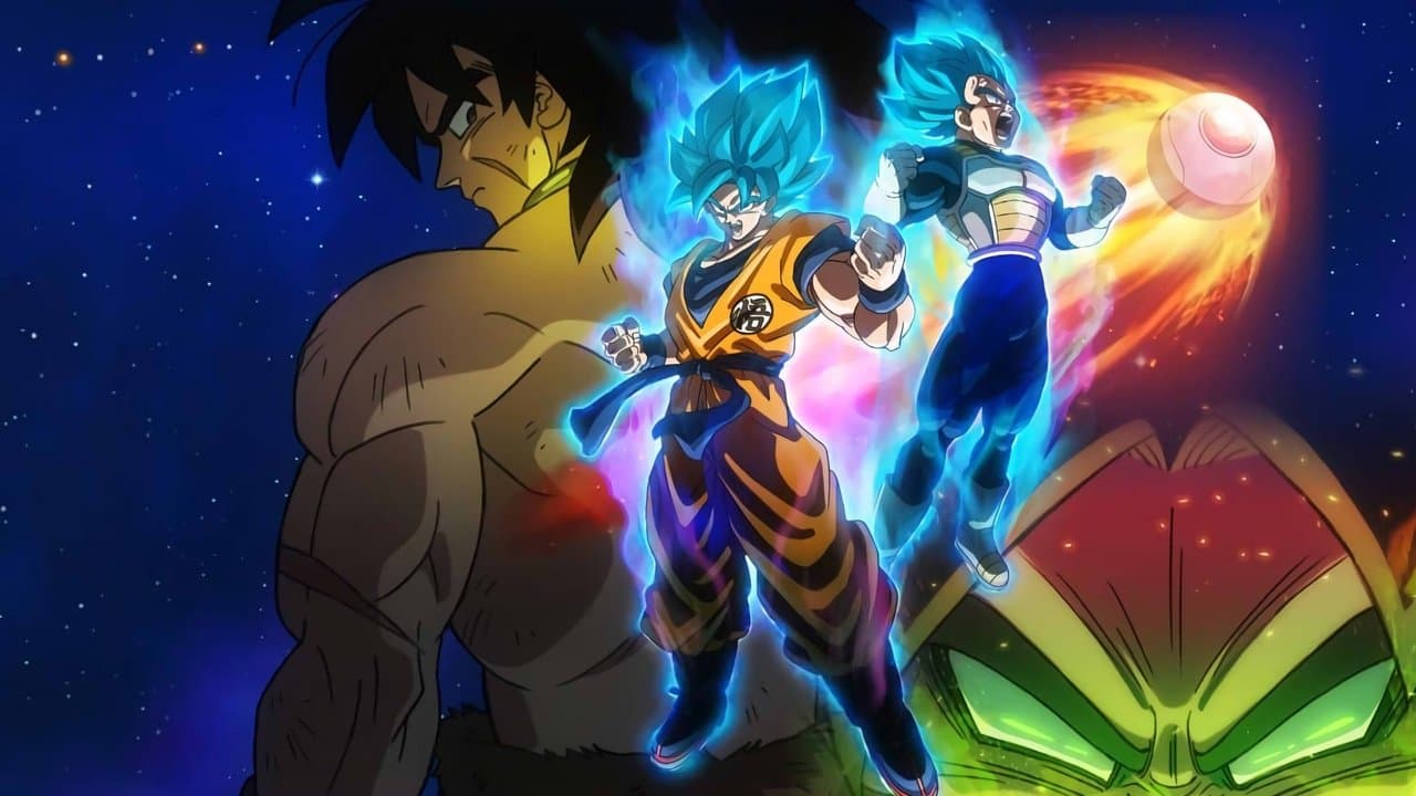 Szene aus Dragonball Super: Broly