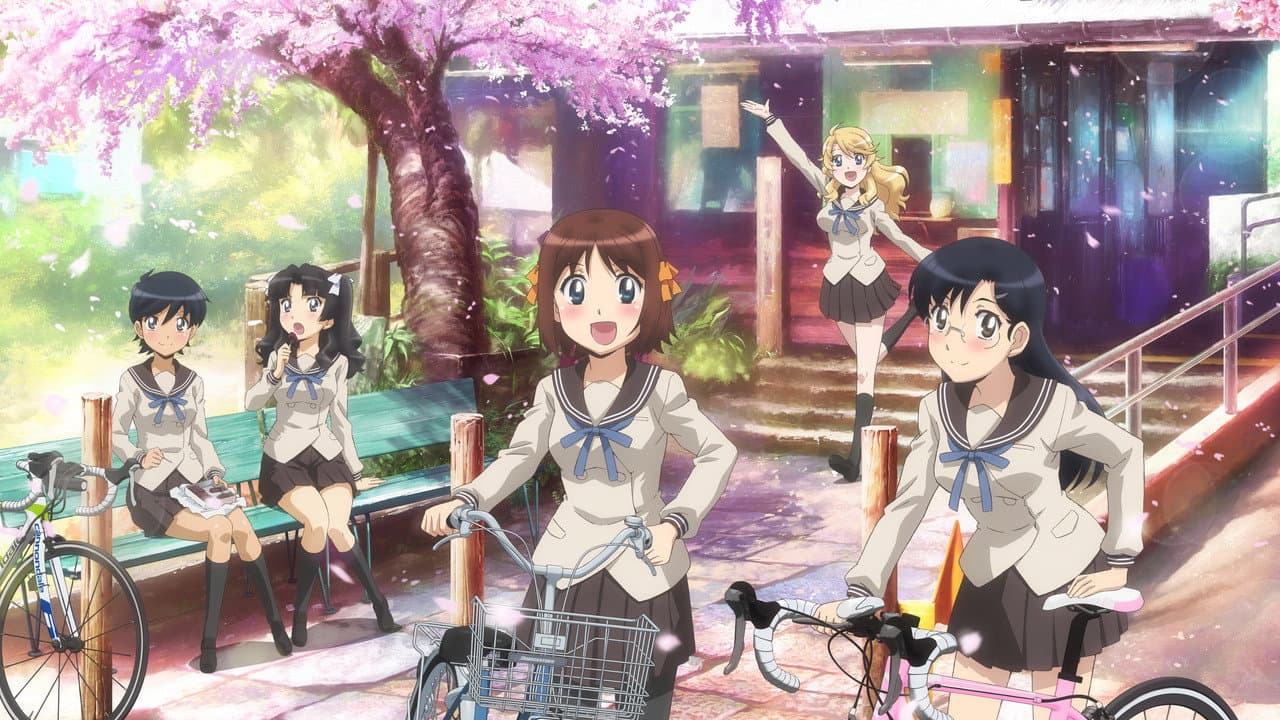 Szene aus Minami Kamakura High School Girls Cycling Club