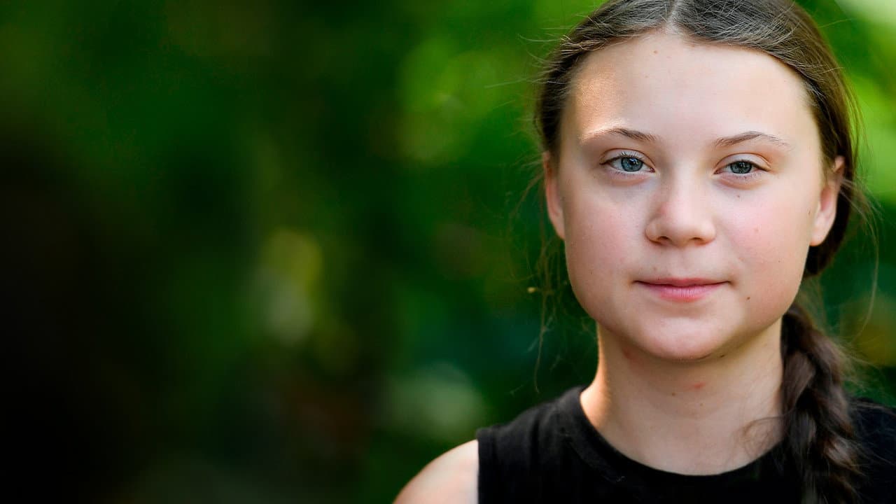 Szene aus ﻿Greta Thunberg: Die Stimme einer Generation