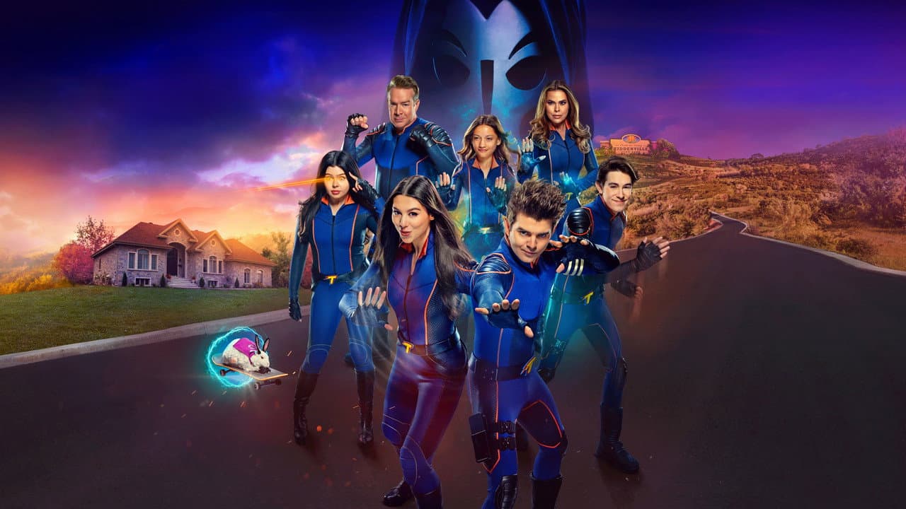 Szene aus Rückkehr der Thundermans