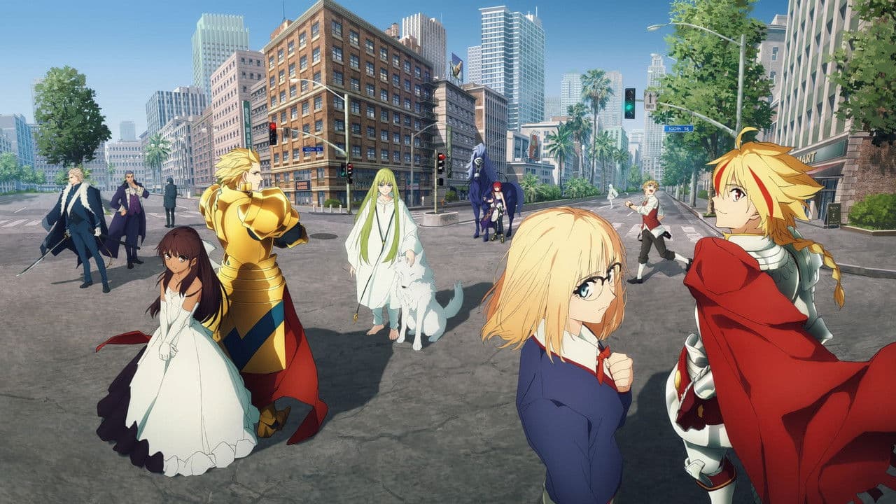 Szene aus Fate/strange Fake