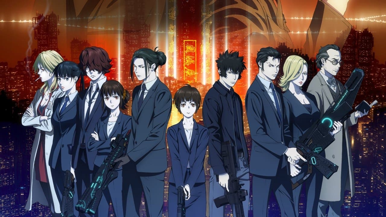 Szene aus Psycho-Pass: Providence