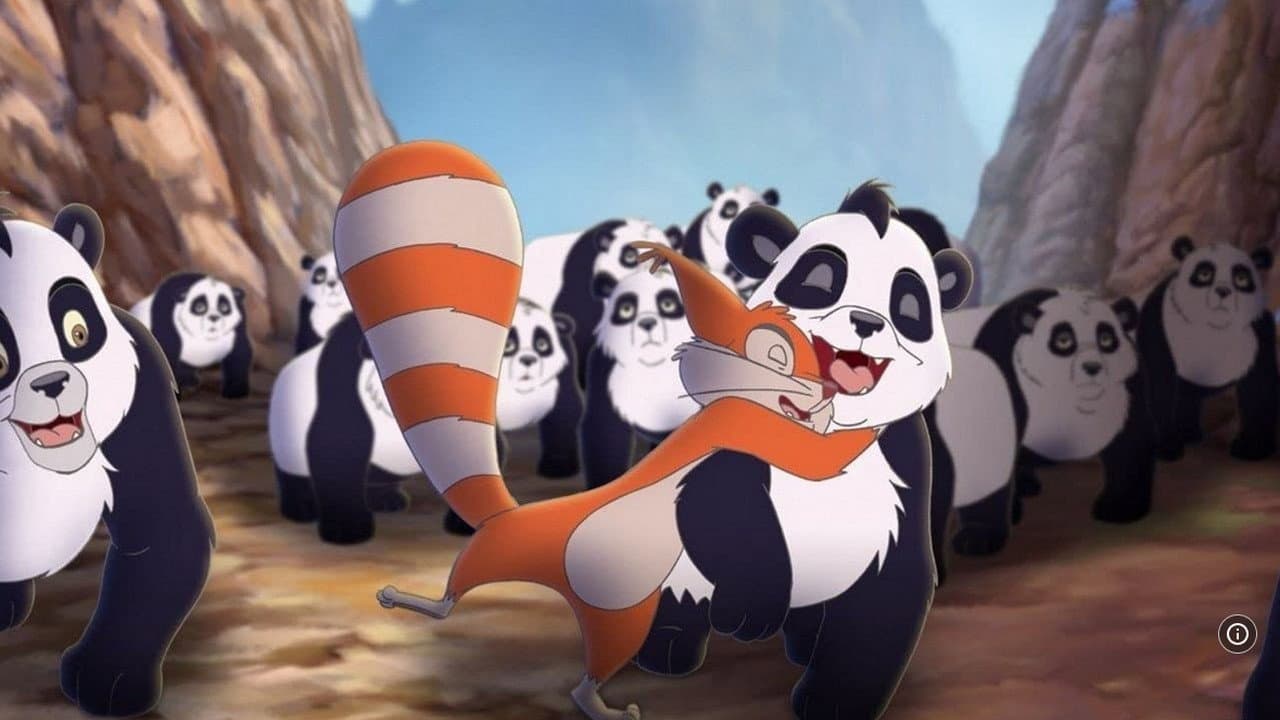 Szene aus Kleiner starker Panda