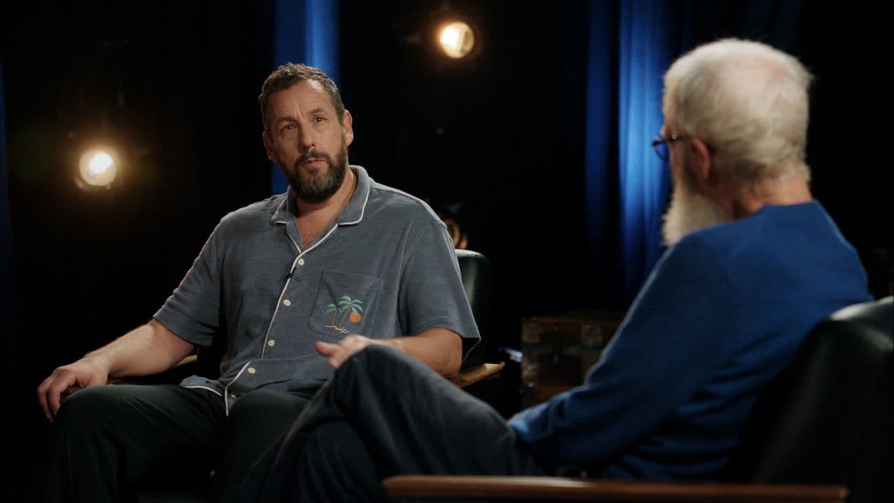 Szene aus My Next Guest with David Letterman and Adam Sandler