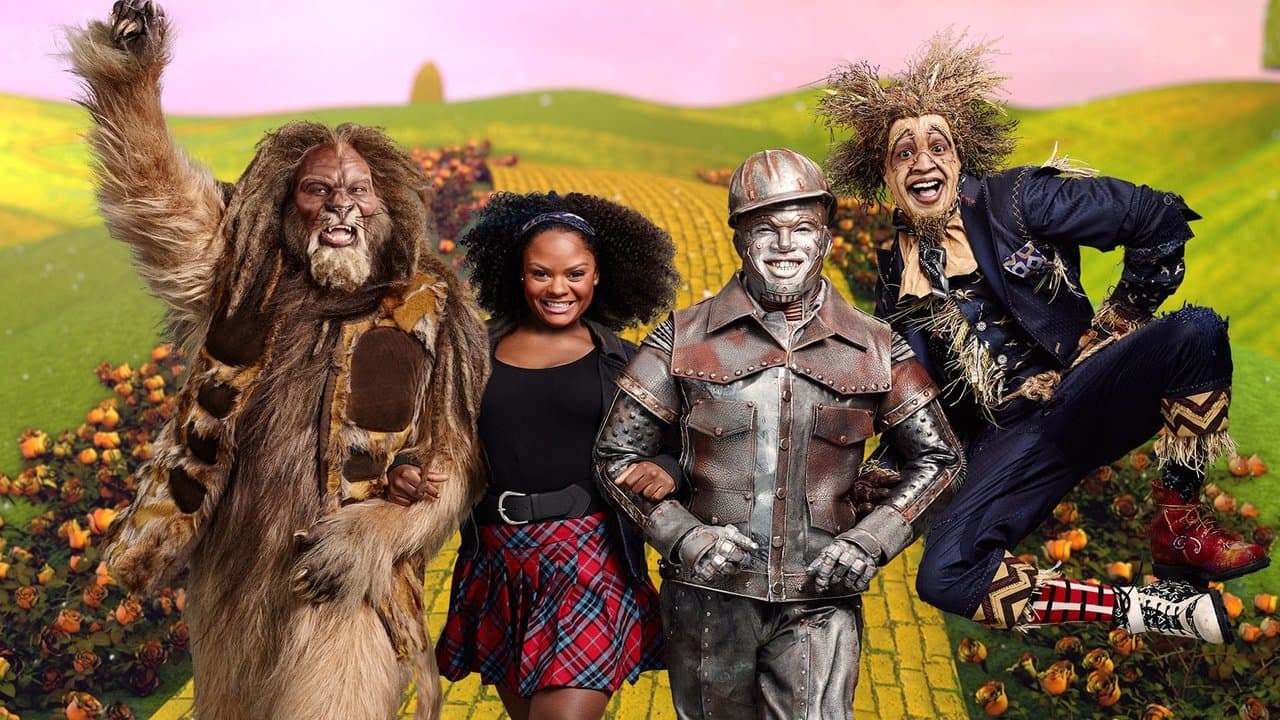 Szene aus The Wiz Live!