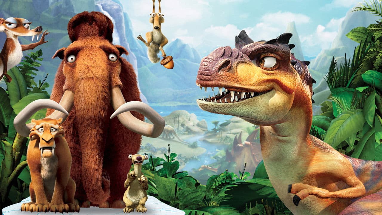 Szene aus Ice Age 3 - Die Dinosaurier sind los