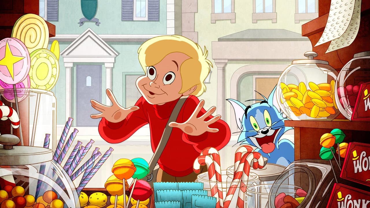 Szene aus Tom und Jerry - Willy Wonka und die Schokoladenfabrik