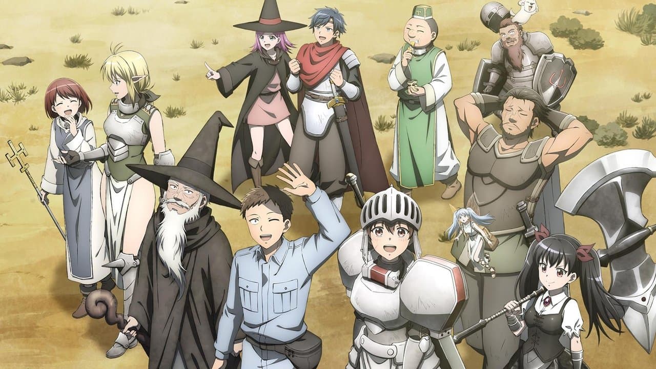 Szene aus Handyman Saitou in Another World