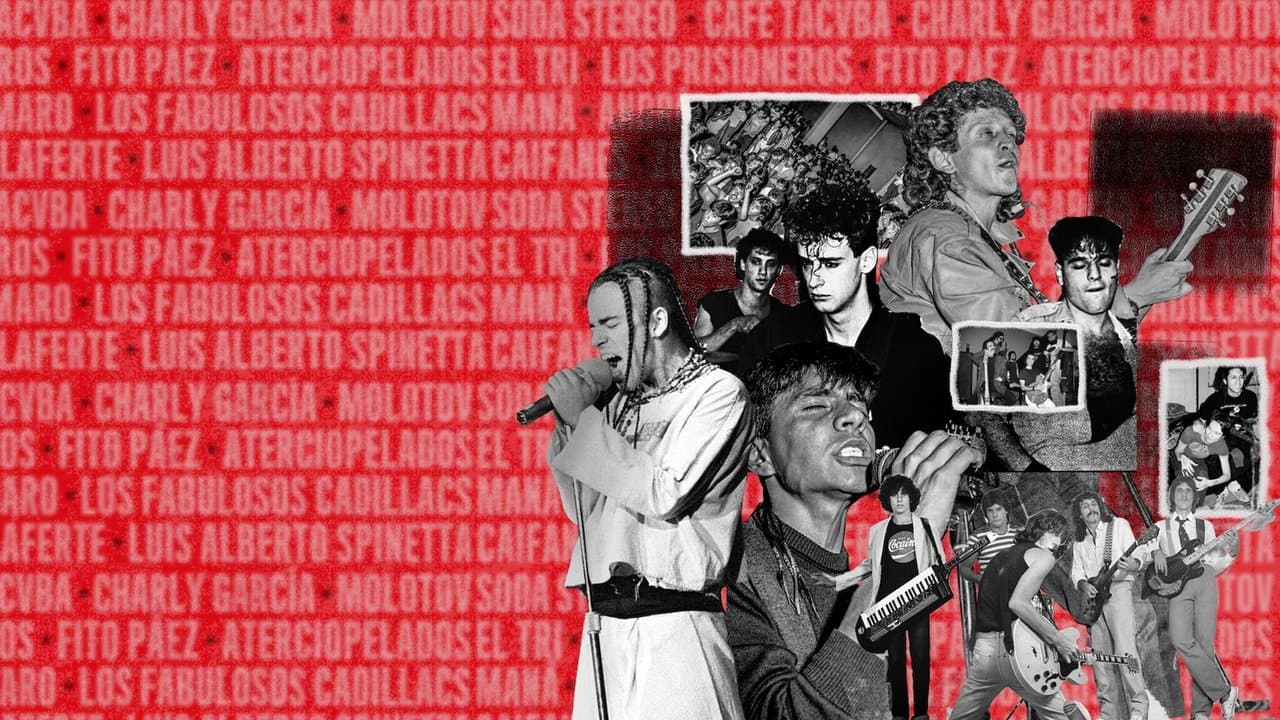 Szene aus Reißt alles nieder: Die Geschichte des Rock in Lateinamerika