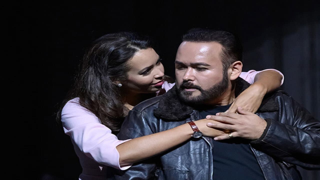 Szene aus The Metropolitan Opera: Lucia di Lammermoor