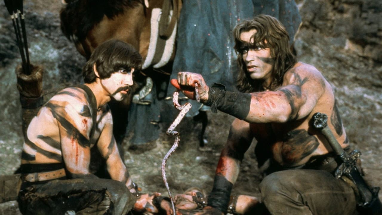 Szene aus Conan, der Barbar